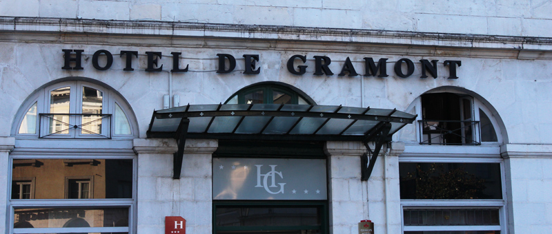 Hôtel de Gramont ***