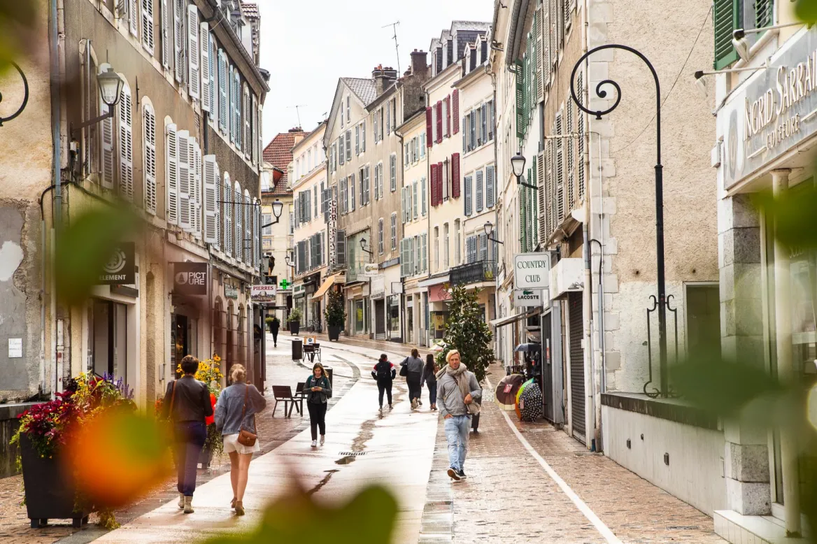 Ruelles de Pau