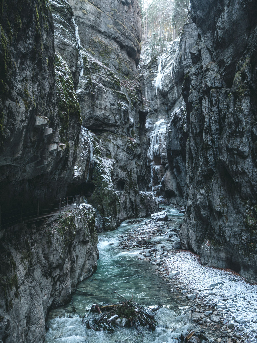 canyoning