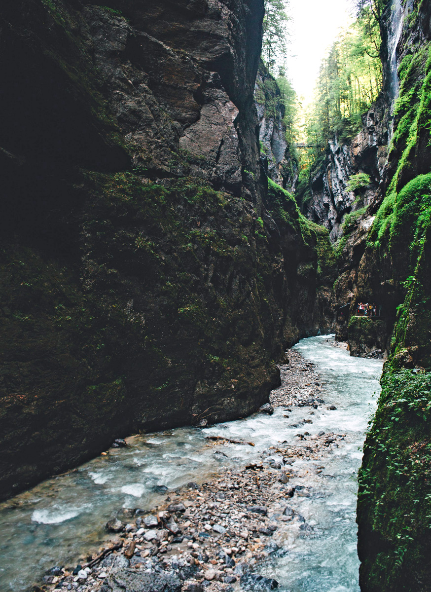canyoning
