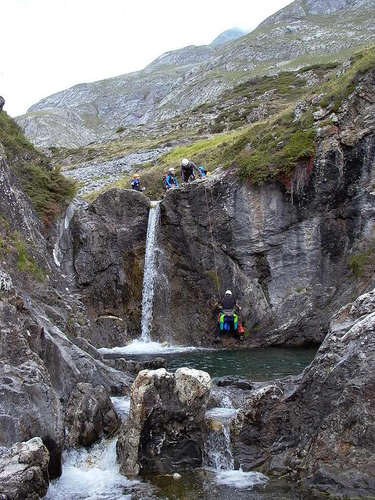 Canyoning