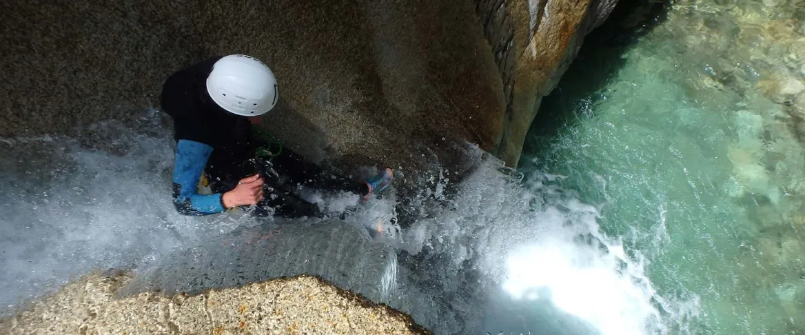 canyoning