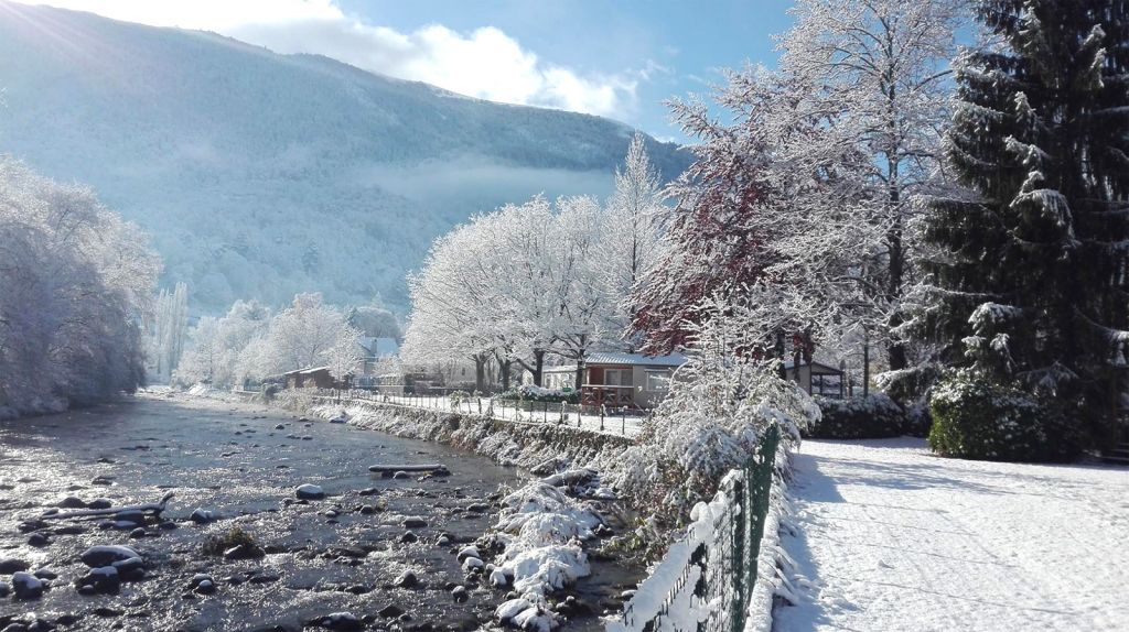 Camping des Gaves - Hiver en Ossau : Réservez maintenant !