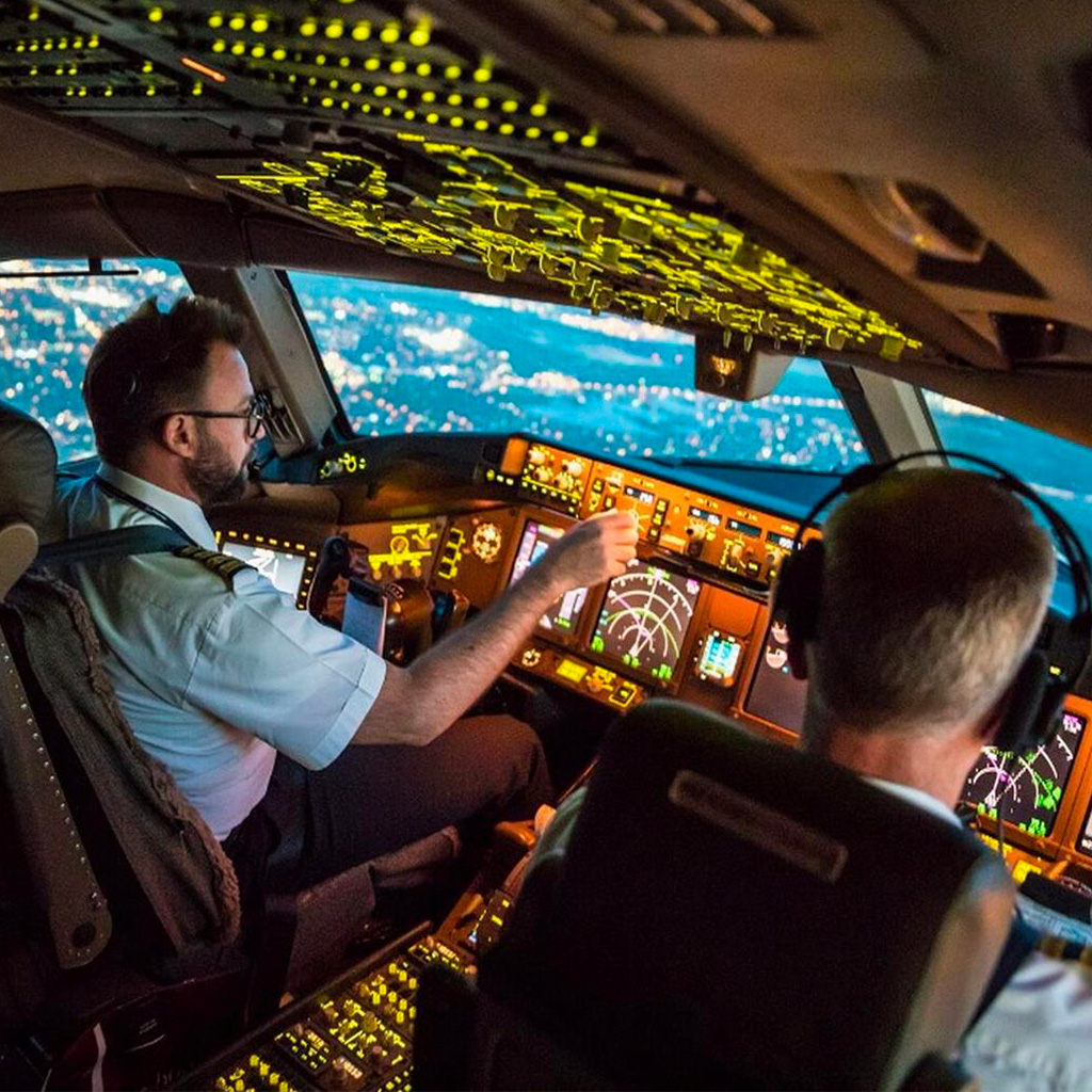 Prenez les commandes d'un avion de ligne  - Offrez des sensations uniques pour Noël