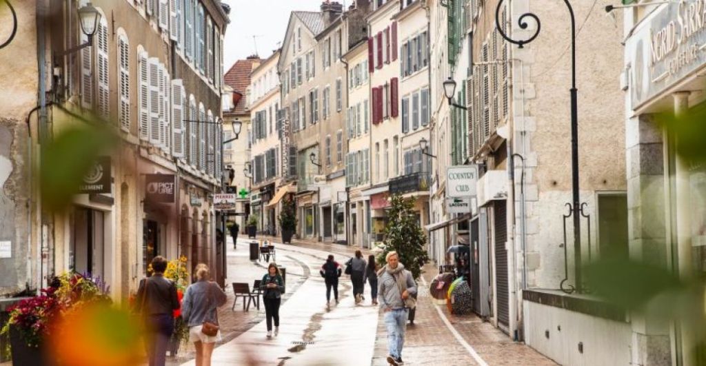 Balade urbaine à Pau - Découvrez la capitale royale