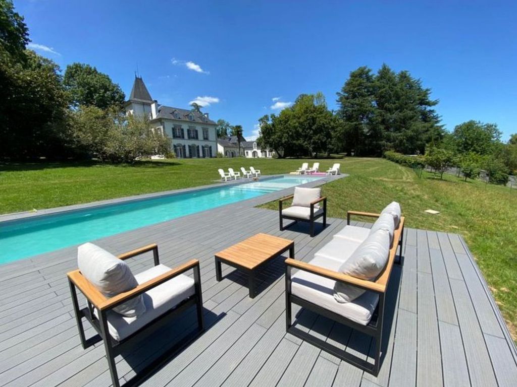 Le Domaine de Mont-Riant - Maison d’hôtes et restaurant gastronomique dans le Béarn