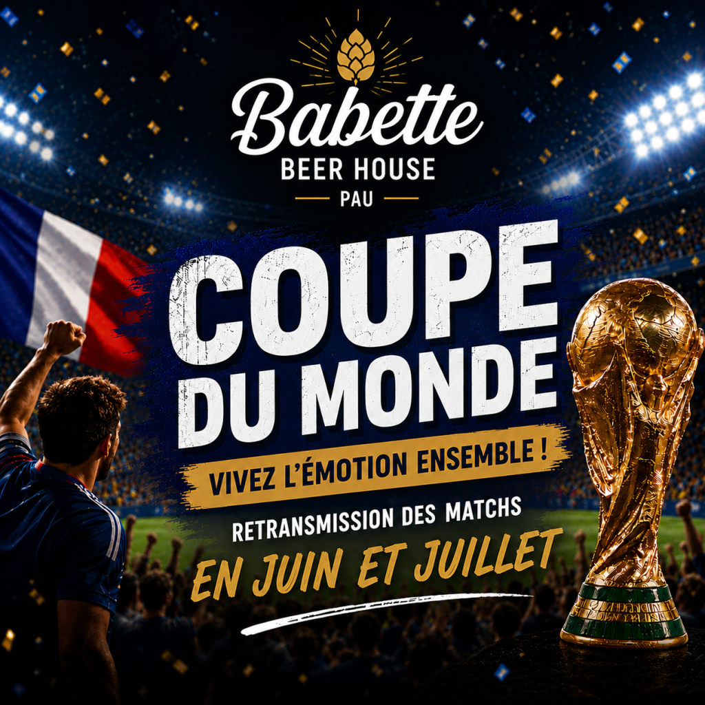 Babette Beer House - Suivez tous les matchs en direct