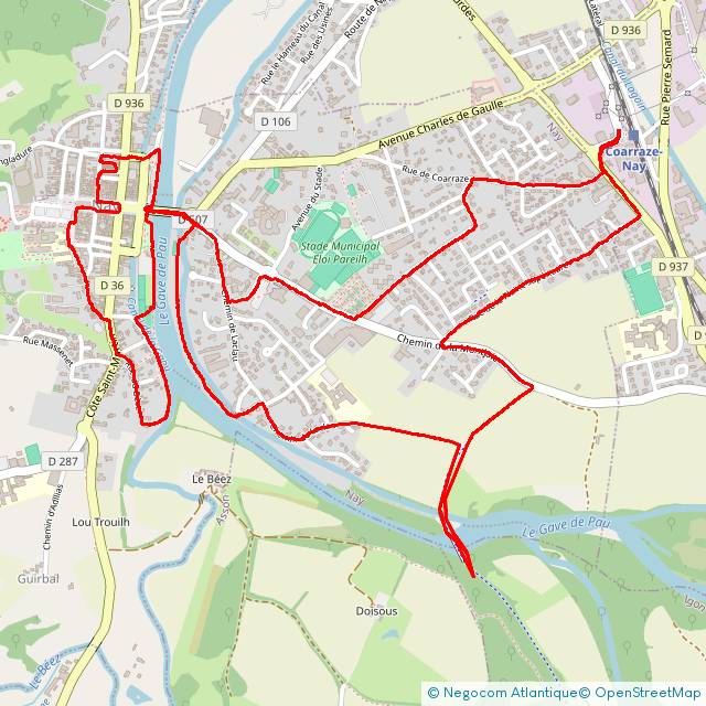 Nay en écomobilité