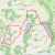 Lembeye : le chemin des lacs à VTT - Crédit: OpenStreetMap