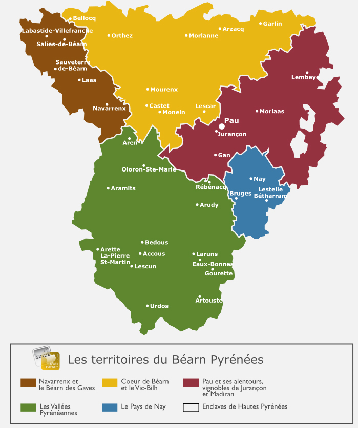 Béarn, Holidays in Béarn Pyrénées - Tourism in Béarn Pyrénées