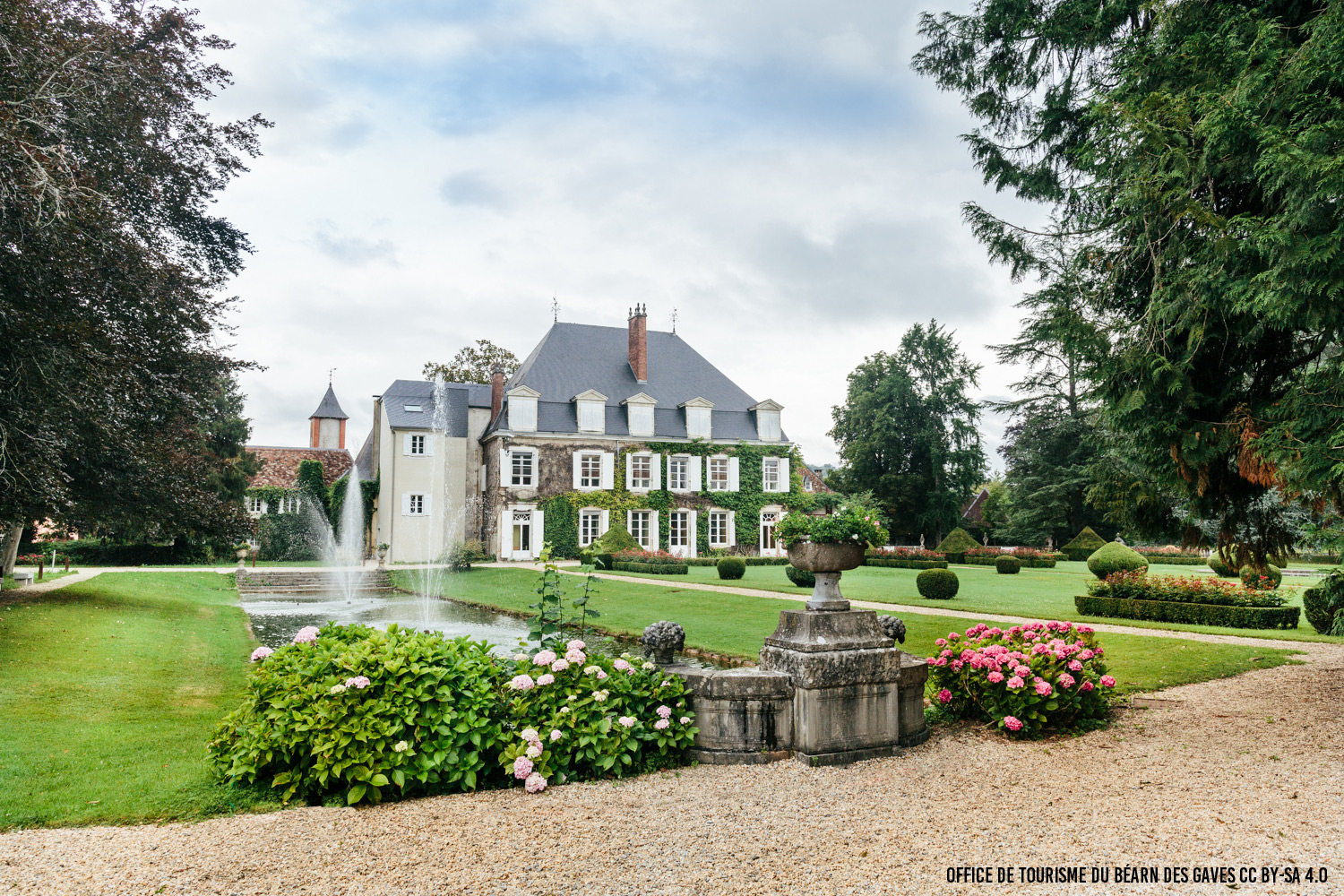 Le Château de Laàs