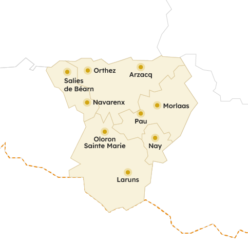 Carte touristique