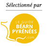Selectionné par le Guide Béarn Pyrénées